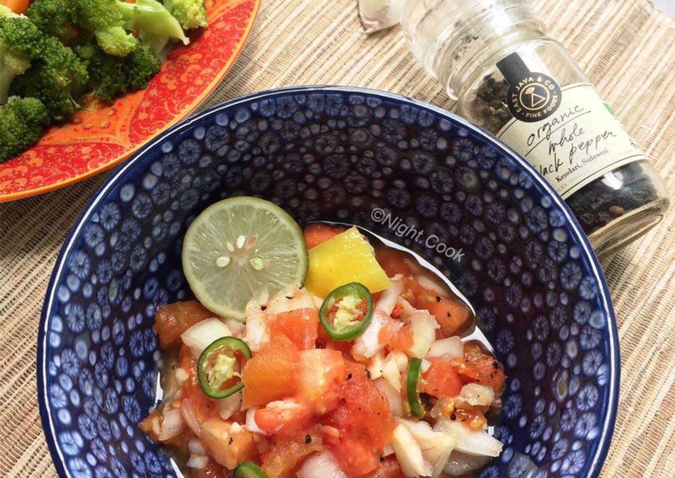Sambal Tomato Salsa ������������������