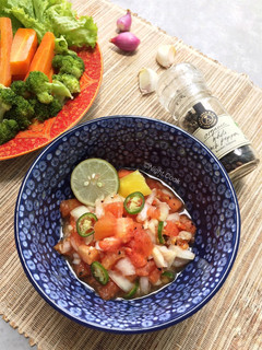 Foto resep Sambal Tomato Salsa 🍅💃🏻