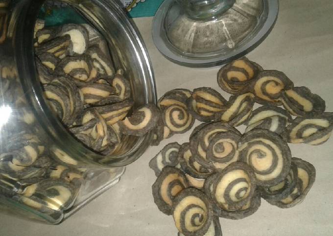 Resep Kuping gajah/kue mata pusing Anti Gagal