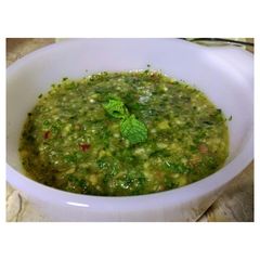 A picture of Peach Chutney! 🍑.