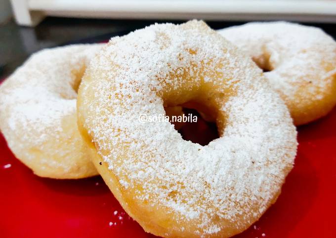 Cara Memasak 26. Donut Kentang ala Kampung Irit Anti Gagal