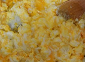 Una foto de Huevos Revueltos al Agua 🍳💧 para la Once
