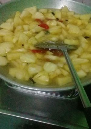Foto resep Fajeri (Nanas Kuah Asam Manis) [01]