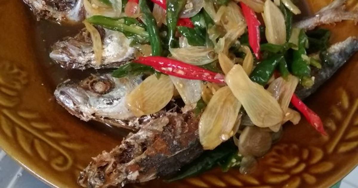 124 Resep Tumis Cabe Ijo Ikan Dencis Enak Dan Mudah Cookpad