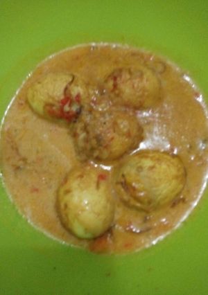Foto resep Telur santan