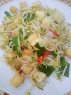 Foto resep Tumis Toge Tahu Simpel