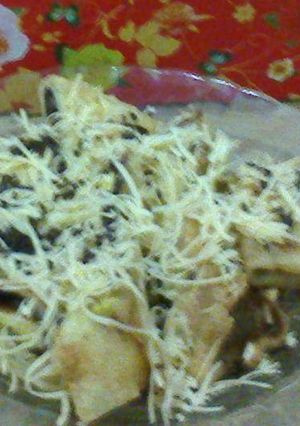 Foto resep Mini piscokju express (pisang,coklat,keju). :-D