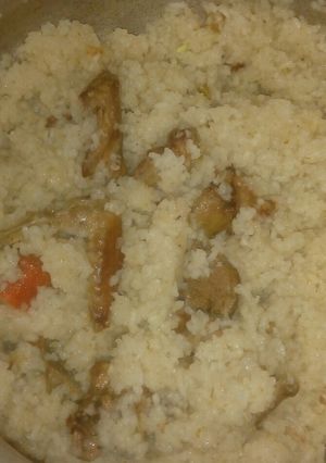 صورة لوصفة كبسه بالفراخ 🍚🍗