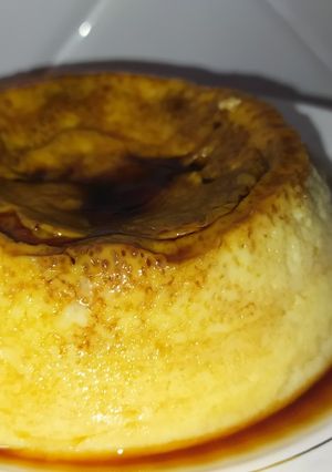 Una foto de Flan de huevo en microondas 🍮🍮🍮