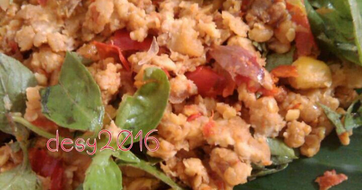 Resep Sambal Kencur Tempe Kemangi Oleh Desy Priyatiningsih Cookpad
