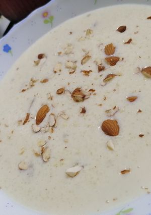 A picture of Shahi Kheer.