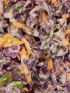 Una foto de Ensalada otoñal