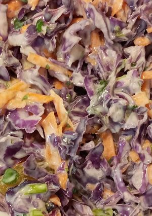 Una foto de Ensalada otoñal