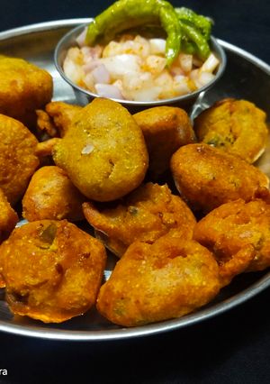 દૂધી ના ગોટા રેસીપી મુખ્ય ફોટો