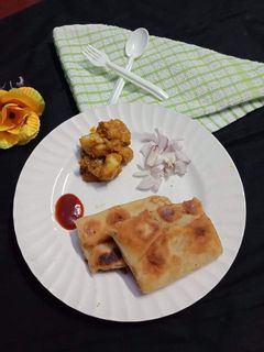মোগলাই পরোটা (mughlai parota recipe in Bengali) রেসিপির প্রধান ছবি