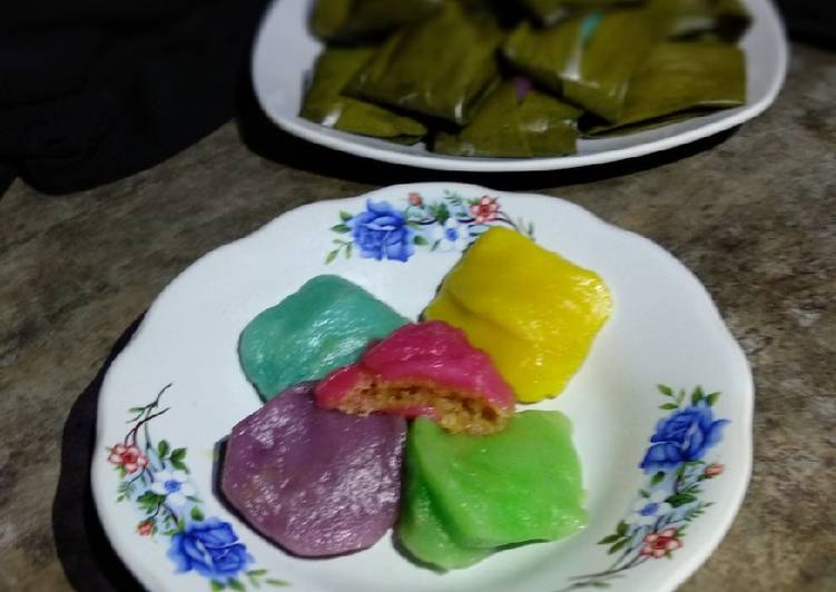 Cara Membuat Kue Bugis Rainbow, Bikin Ngiler