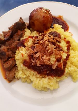 Foto resep Nasi kuning
