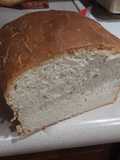 Mums homemade white bread