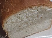 A picture of homemade bread/ white bread