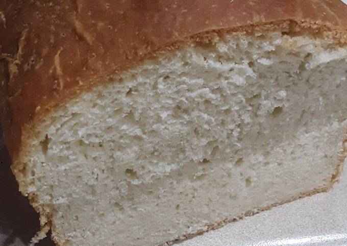 Mums homemade white bread