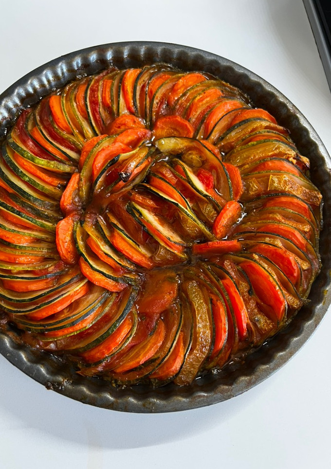 Una foto de Ratatouille diferente