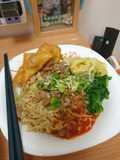 Bakmie Keriting tanpa mesin tanpa gilingan mie