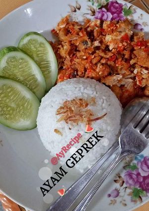 Foto resep Ayam geprek