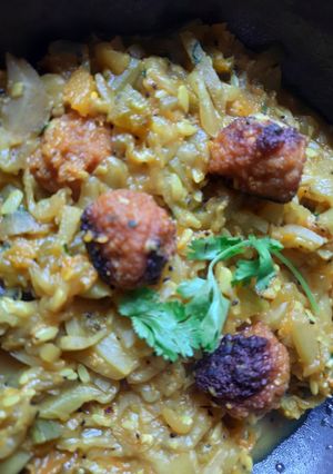 লাউ ঘন্ট (lau ghonto recipe in Bengali) রেসিপির প্রধান ছবি