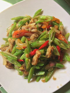 Foto resep Tumis buncis + tempe
