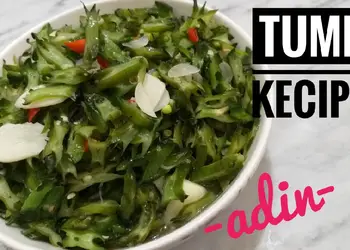 Resep Mudah Tumis kecipir Paling Enak