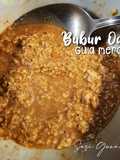 Bubur Oat Gula Merah