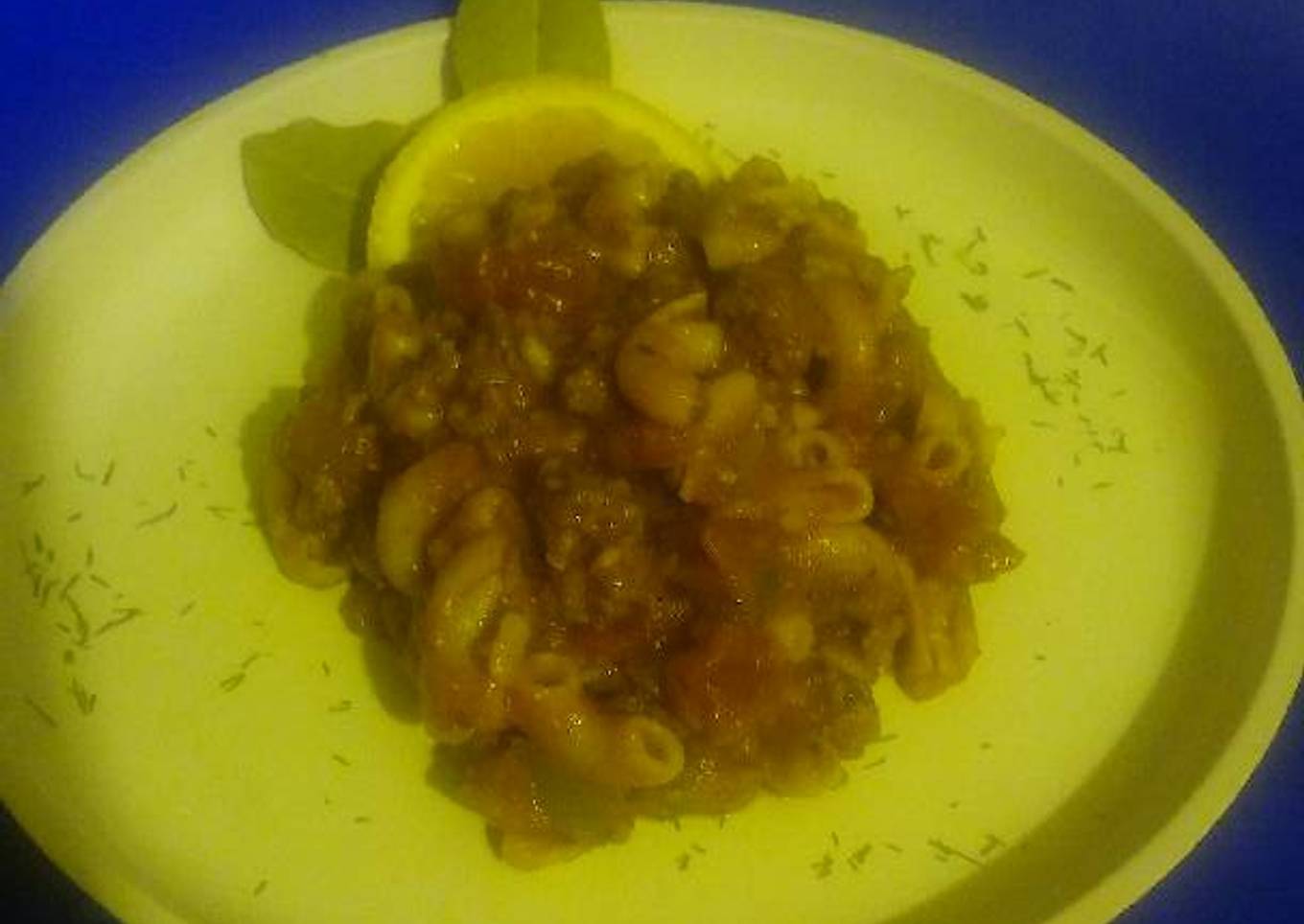 Easy country goulash