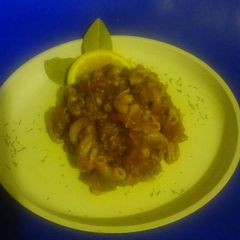 A picture of Simple Country goulash.