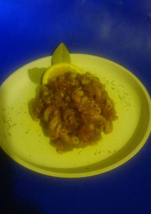 A picture of Simple Country goulash.