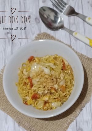 Foto resep Mie Dok Dok