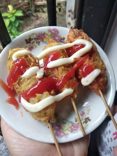 Foto resep Kentang sosis goreng