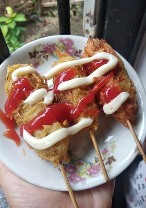 Foto resep Kentang sosis goreng