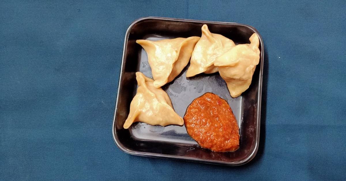 Whole wheat flour Momos /Dimsum Recipe by Komal Dattani Cookpad
