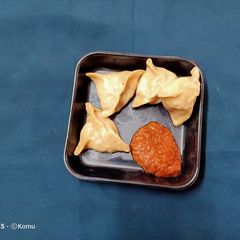A picture of Whole wheat flour Momos /Dimsum.