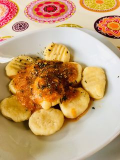 Una foto de Ñoquis
