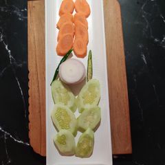 A picture of Tiranga Salad.