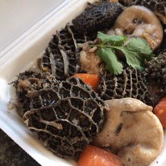 Delicious Tripe with intestines A picture of Delicious Tripe with intestines.