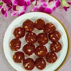 Garden Cress Seeds Laddoo A picture of Garden Cress Seeds Laddoo.