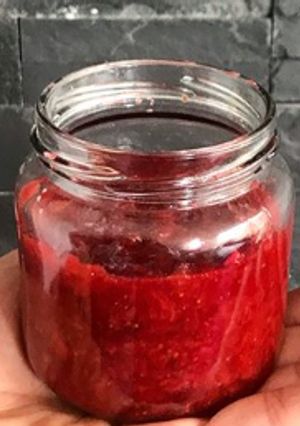 Una foto de Mermelada de Fresa