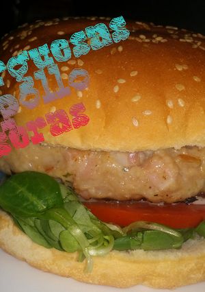 Foto principal de Hamburguesas de pollo caseras!!!