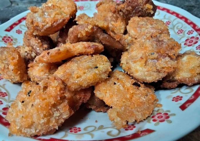 Resep 75. Tanglor Crispy Anti Gagal