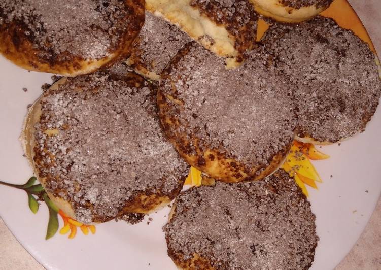 Tortitas negras❤️