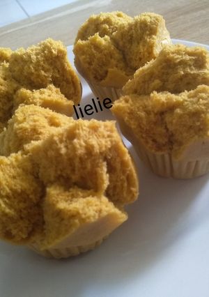 Foto resep Bolu Kukus Gula Merah 100% Berhasil
