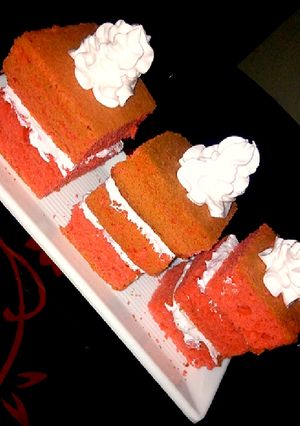 A picture of Strawberry cake.