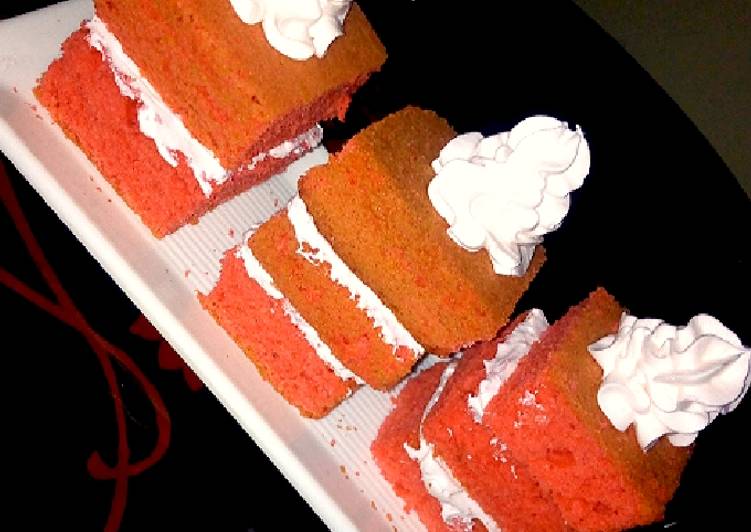 Recipe of Speedy Strawberry cake